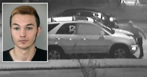 El acusado Dominic Reale.