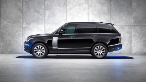 Sentine, la SUV blindada de Range Rover.
Crédito: Cortesía Range Rover.