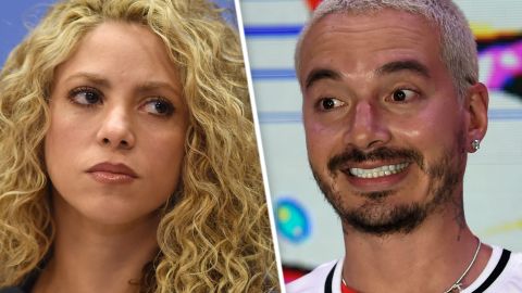 Shakira y J Balvin.