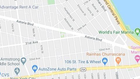 Los cuerpos aparecieron en el 37-17 de la calle 11 de Queens.