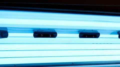 cama solar bronceado