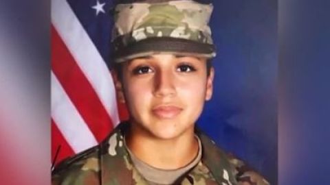 La militar desaparecida Vanessa Guillén.