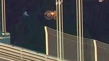 Nueva malla en el puente Verrazzano-Narrows