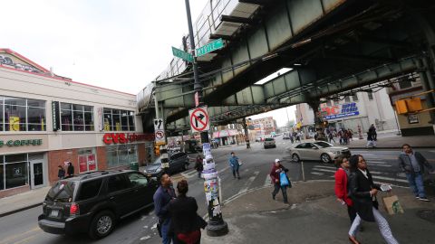 Plan de Vision Cero en las intersecciones de las Avenidas Myrtle y Palmeto, una de las congestionadas de Brooklyn.
Photo Credito Mariela Lombard/El Diario NY.