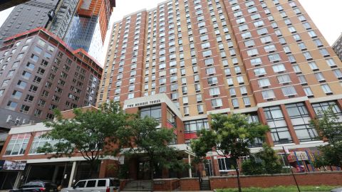 Zona en el Lower Eastside donde piden que se detenga la construccion de edificios de lujo.