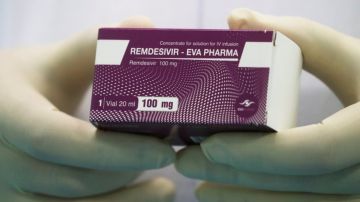 Remdesivir es uno de los pocos fármacos que han mostrado algún efecto contra COVID-19.