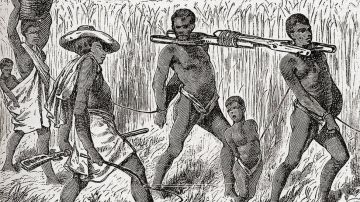 el comecio de esclavos continuó en Nigeria hasta finales de los años 40, principios de los 50.