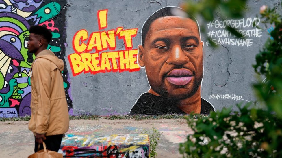"I can`t breathe" ("no puedo respirar"), es una frase que Floyd repitió incesantemente.