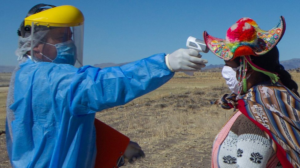Coronavirus En Chile Perú Y Ciudad De México El Número De Muertes