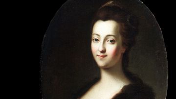 Catalina la Grande (1729-1796), llegó al trono en 1762