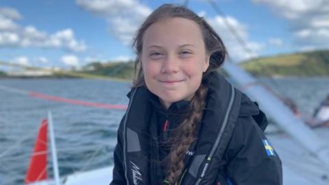 Greta Thunberg fue premiada con un millón de euros por lucha contra el cambio climático.