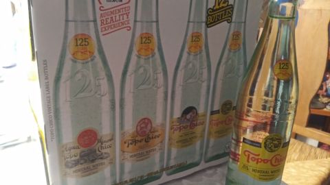 Topo Chico es popular en tierras texanas.