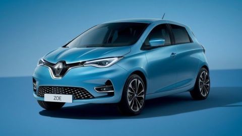 Renault Zoe 2020.
Crédito: Cortesía Renault.