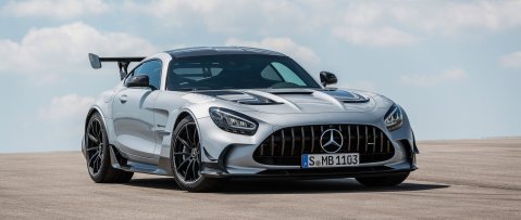 Mercedes-AMG GT Black series 2021