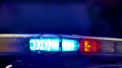 Luces de Patrulla de Policía.