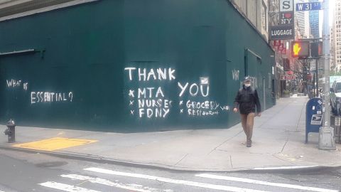 NYC ha vivido un accidentado camino desde marzo