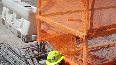 La seguridad es obligatoria en los sitios de construcción