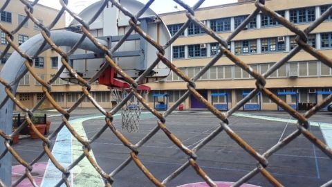Las escuelas están cerradas desde marzo