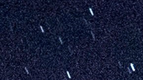 El cometa NEOWISE sobre Joshua Tree National Park, California.