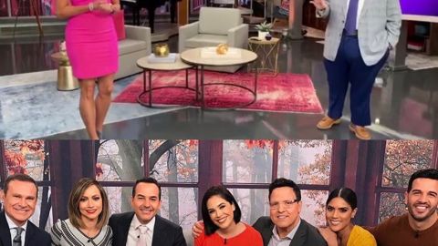 'El Gordo y La Flaca' se solidariza con 'Despierta América'