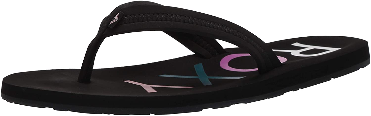 Variedad de estilos en chanclas Roxy veraniegas para mujer por menos de $25  - La Opinión