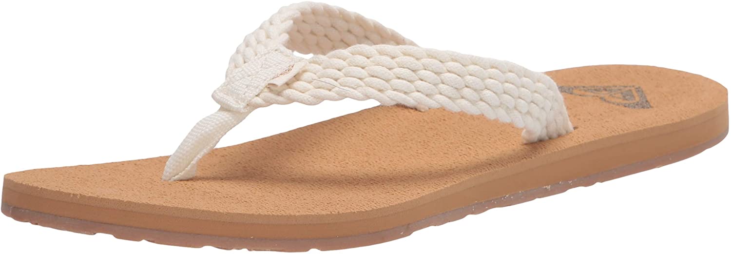 Variedad de estilos en chanclas Roxy veraniegas para mujer por menos de $25  - La Opinión