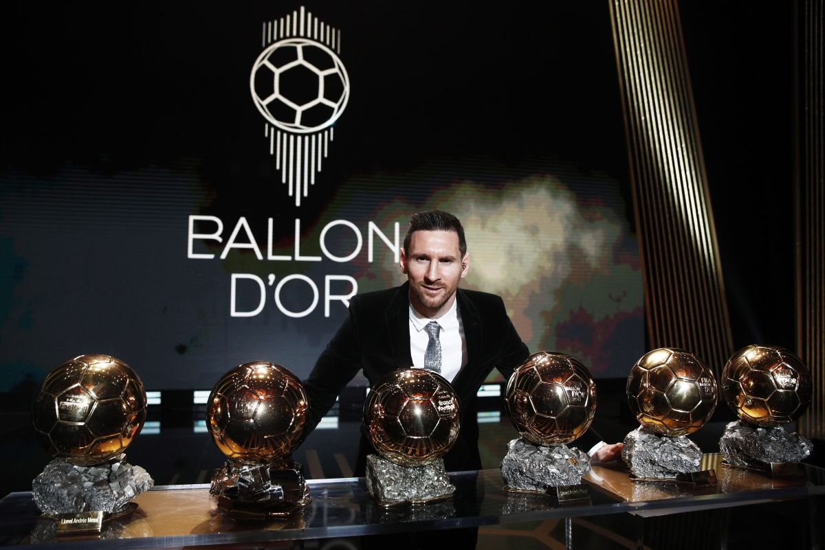Lionel Messi, ganador del Balón de Oro 2019.