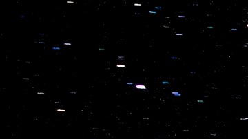 La vía láctea después del atardecer en Joshua Tree National Park.