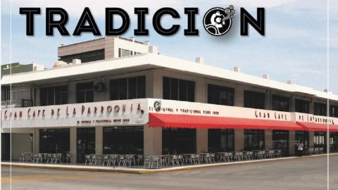La historia del Gran Café de la Parroquia inició en 1808.