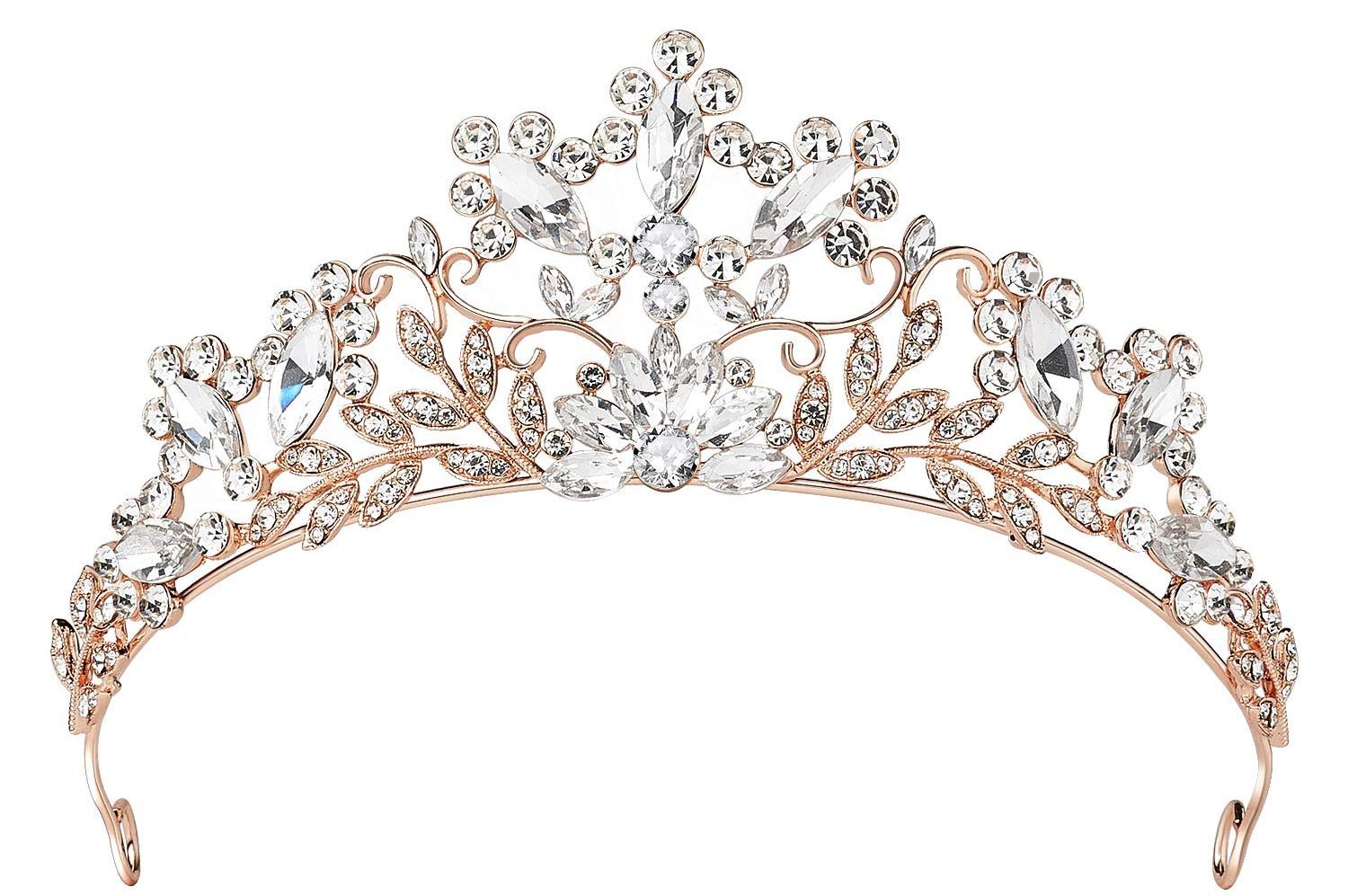 Los mejores diseños de tiaras y coronas para lucir como una princesa en