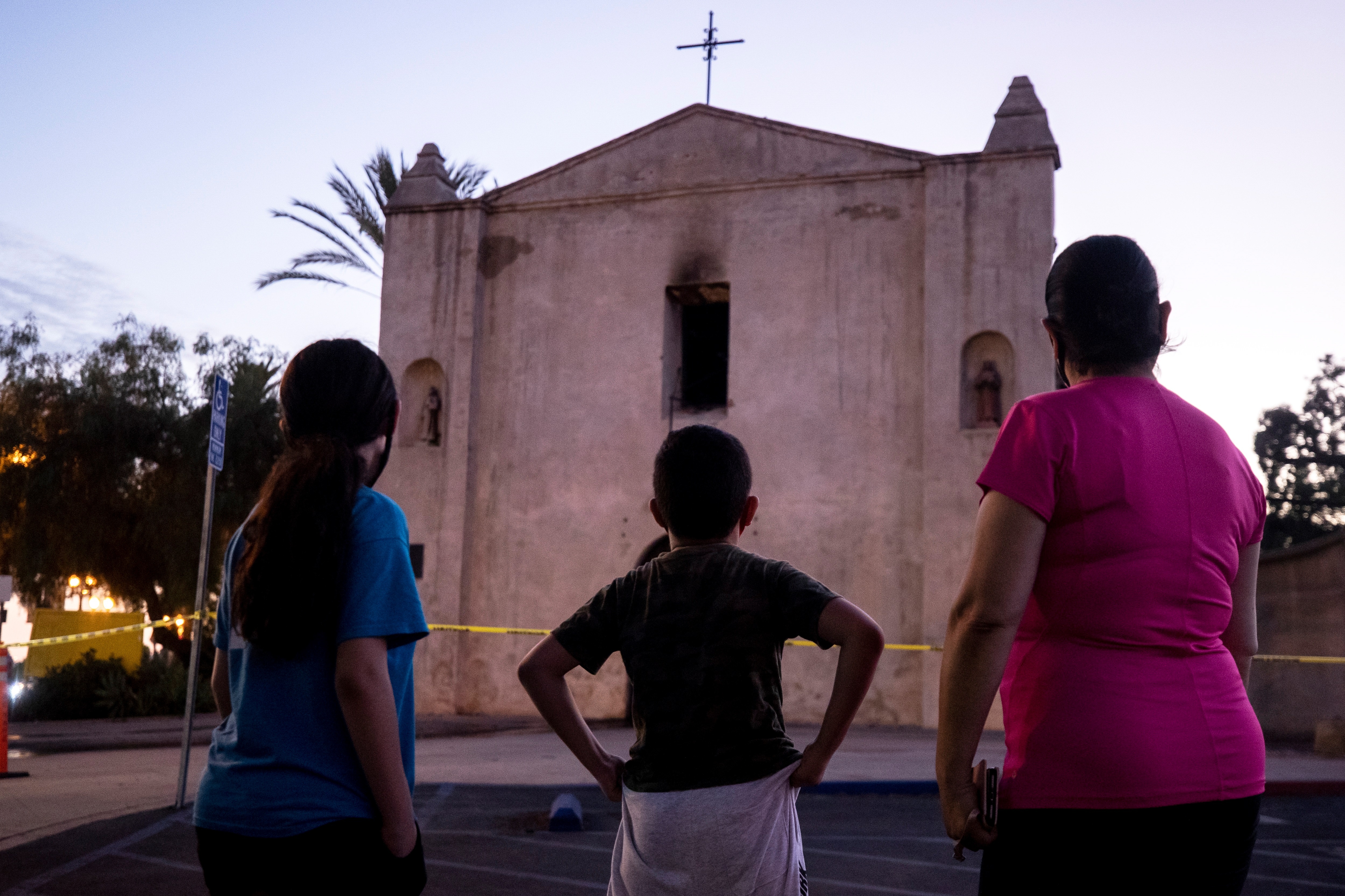 Es un centro religioso destacado y en activo del este de Los Ángeles.