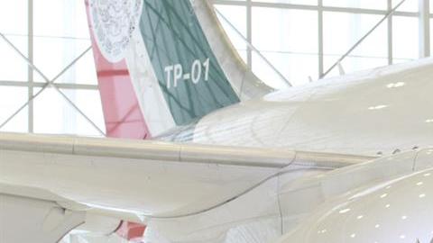 AMLO destaca gasto excesivo en compra de avión presidencial.