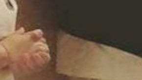 Irene Bindi salió del nosocomio entre aplausos del personal médico.