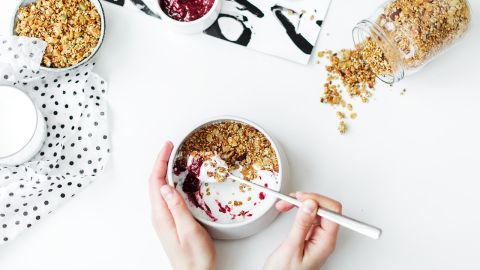 Avena-yogur-Daria Shevtsova en Pexels