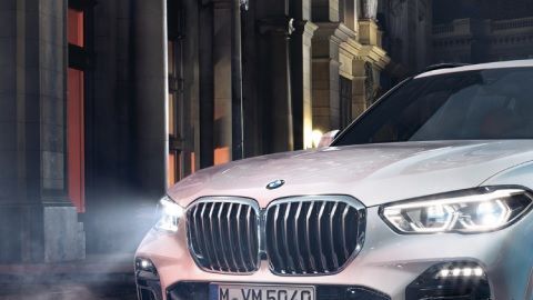 BMW X5 Protection VR6. / Foto: Cortesía BMW.