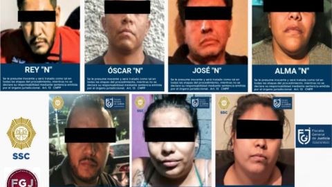 Cae expolicía acusado de distribuir droga de forma masiva y ser del brazo armado del CJNG