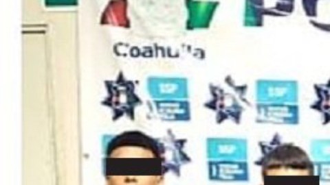 Caen 5 sicarios del Cártel del Noreste, entre ellos 2 menores con arsenal cerca de la frontera