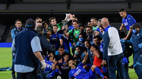 Cruz Azul Campeón Copa por México