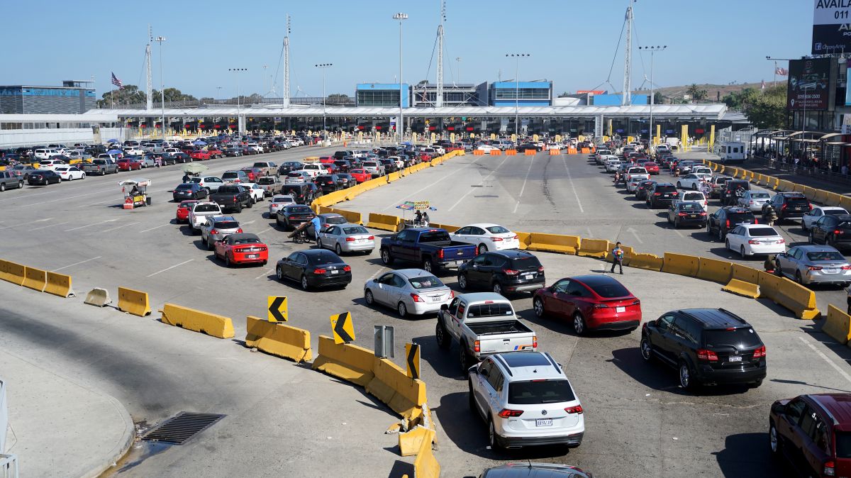 Garita de San Ysidro ampliará a 35 carriles el paso a California La