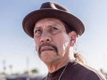 Danny Trejo pasó más de una década en la cárcel.