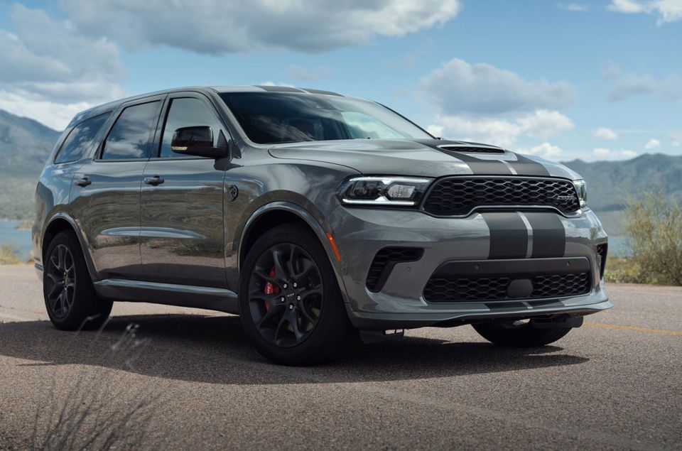 Dodge Durango SRT Hellcat simplemente el SUV más potente del mundo