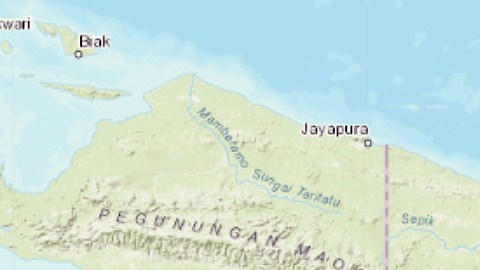 Terremoto en Papúa Nueva Guinea.