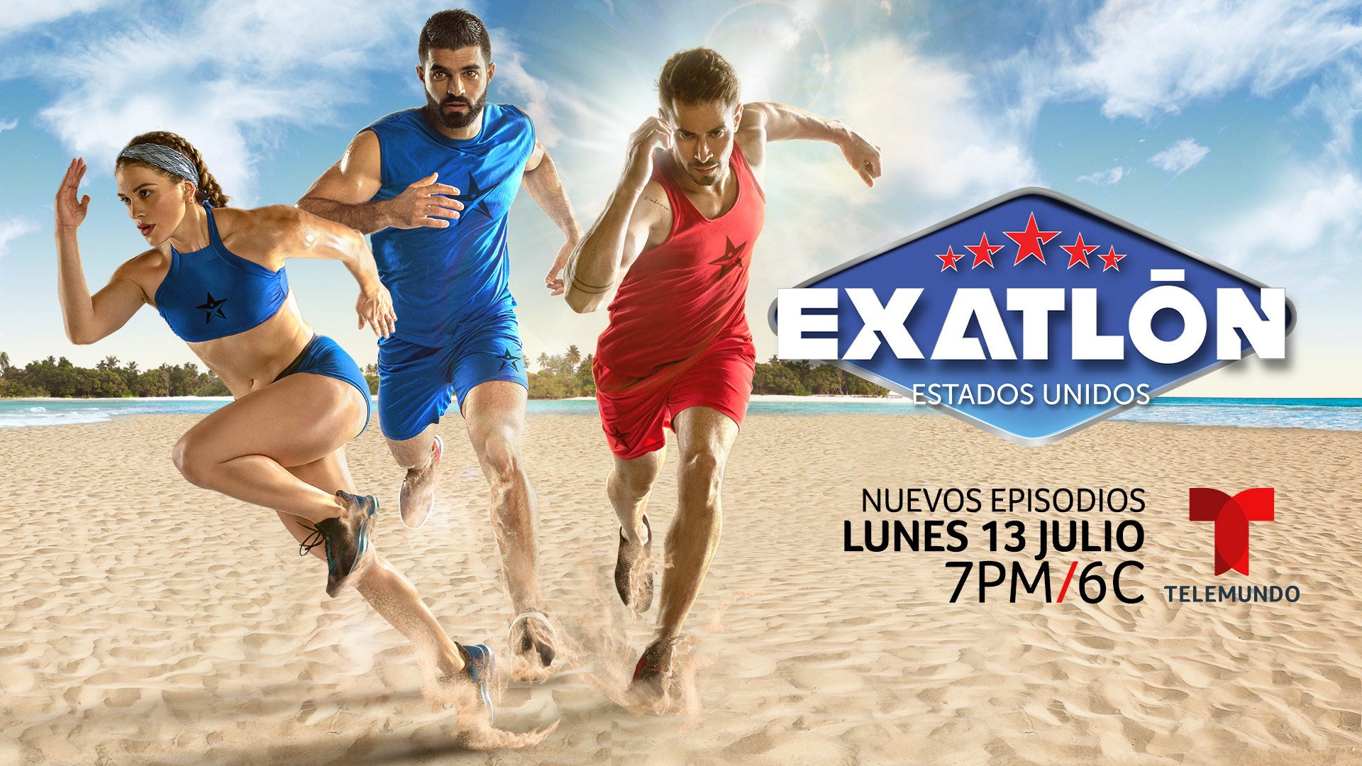 Exatlón Estados Unidos está de regreso, la feroz competencia de la TV