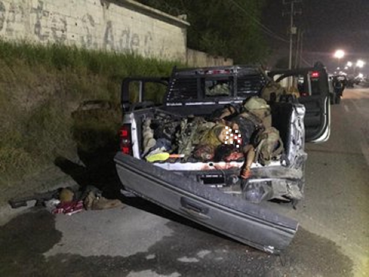 FOTOS: 12 Sicarios de Tropa del Infierno del CDN son abatidos por soldados