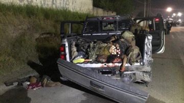 FOTOS: 12 Sicarios de Tropa del Infierno del CDN son abatidos por soldados
