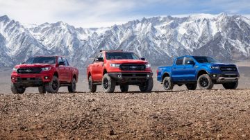 Tres nuevos paquetes de todoterreno para la Ford Ranger