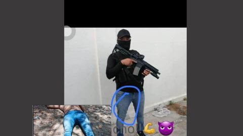 Fotos: Presunto sicario del CJNG presumía fotos armado y Los Viagras lo mataron
