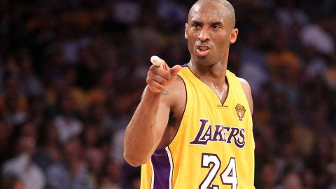 Kobe Bryant, uno de los mejores jugadores la historia de la NBA.
