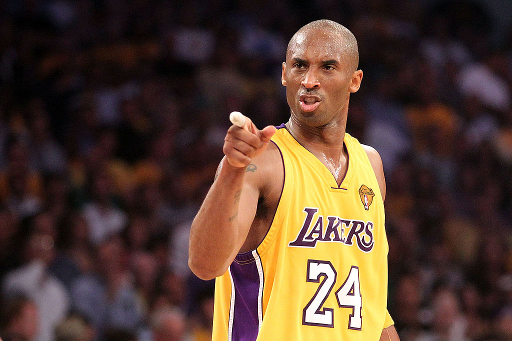 Kobe Bryant, uno de los mejores jugadores la historia de la NBA.