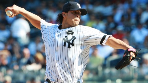 Sergio Mitre jugó para los Yankees en 2009 y 2010.